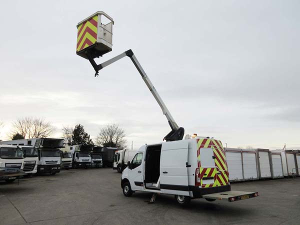 REF 27 - 2017 Vauxhall Euro 6 MEWP Cherry picker for sale